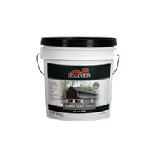 Green - Premium One Coat 100% Acrylic Barn & Fence Paint - 1 Gallon