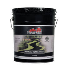 Asphalt Fence Paint - 5 Gallon