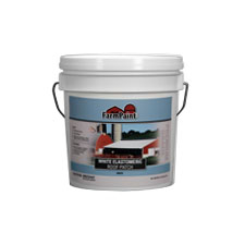 White Elastomeric Roof Patch - 1 Gallon