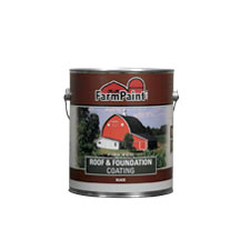 Fibered Roof and Foundation Coating - 1 Gallon