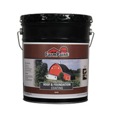 Fibered Roof and Foundation Coating - 5 Gallon