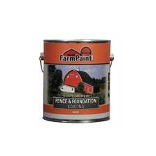 Non-Fibered Fence and Foundation Coating - 1 Gallon