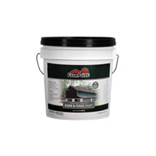 Green - Premium One Coat 100% Acrylic Barn & Fence Paint - 1 Gallon