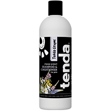 Fresh Scent Dog Shampoo & Conditioner - 16 oz